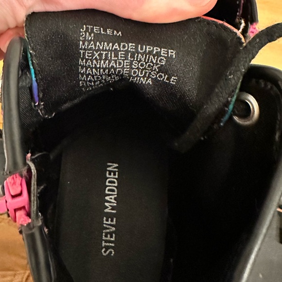 Steve Madden Girl’s Rainbow Boots - Picture 7 of 7